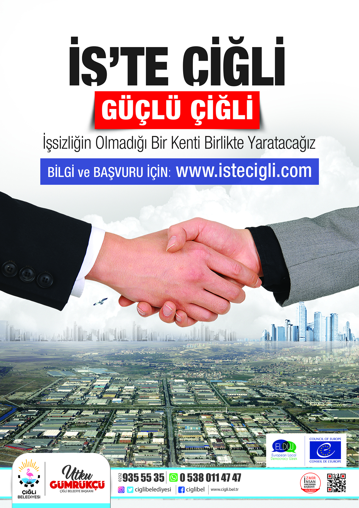 is Çiğli Belediyesi Üniversite Öğrencilerini İş Yaşamına Hazırlıyor