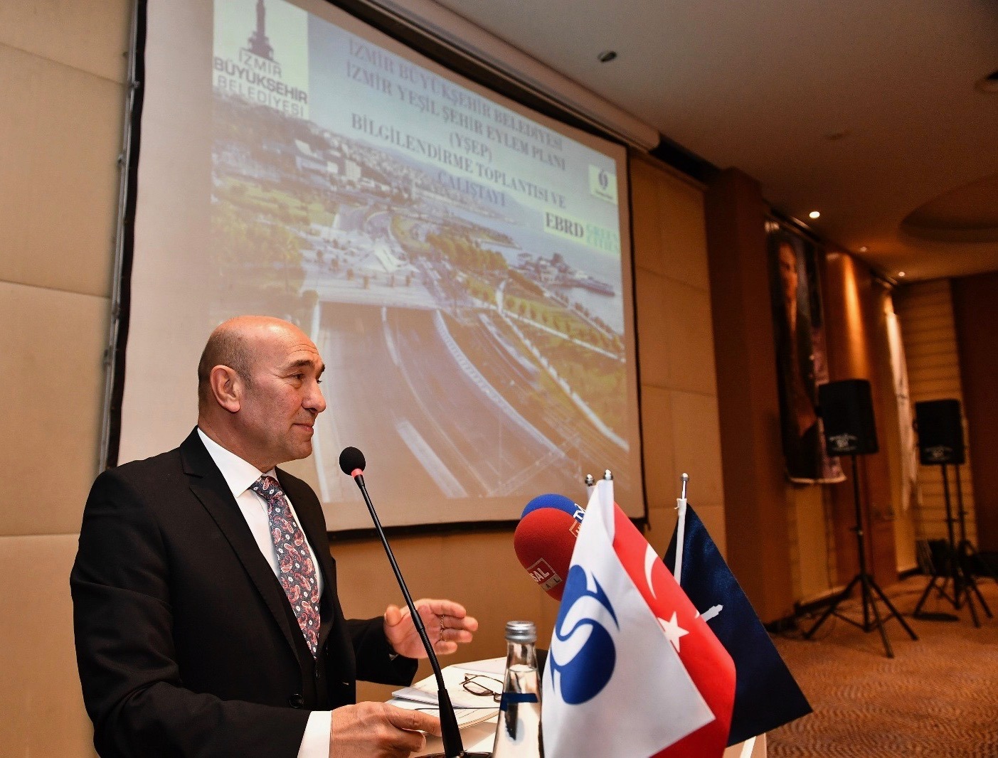 Türkiye’nin ilk Yeşil Şehir Eylem Planı İzmir için hazırlandı