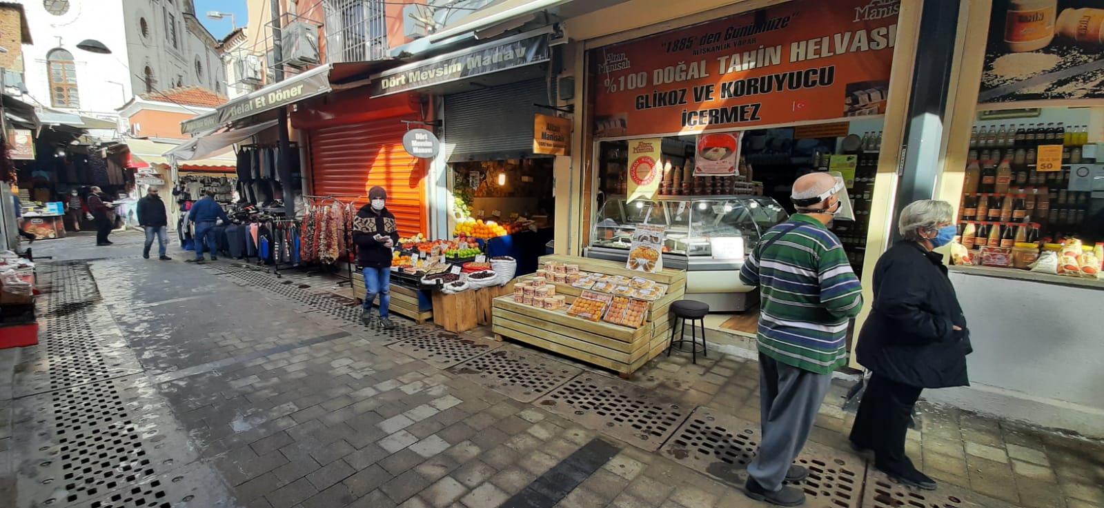 Havra Sokağı yepyeni bir çehreye büründü