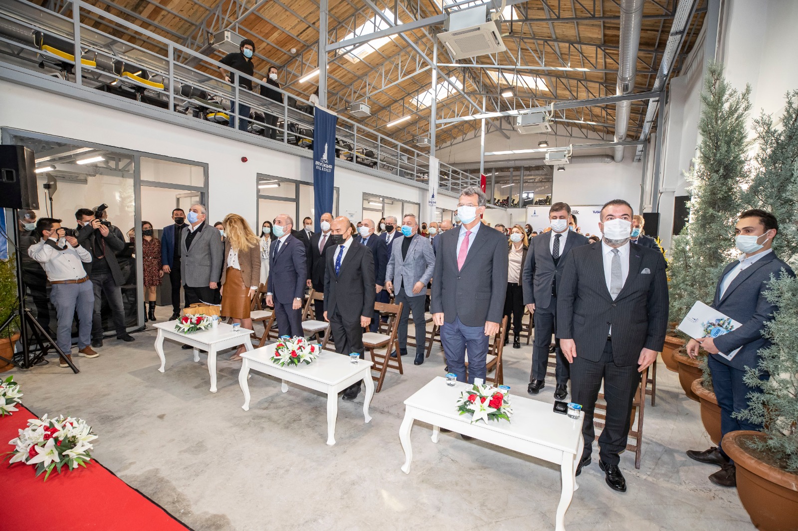 Girişimcilik Merkezi İzmir Kapılarını Açtı