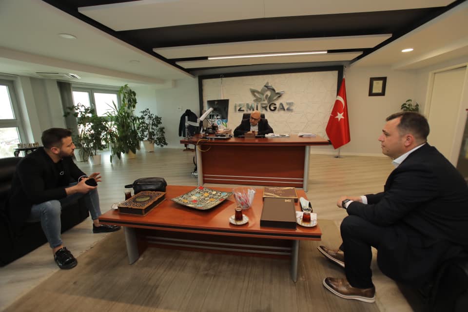 doğalgaz AK Parti Seferihisar İlçe Başkanı Ahmet Aydın, 2023’e kadar Seferihisar'daki tüm mahallelere doğalgaz geleceğinin sözünü yineledi.