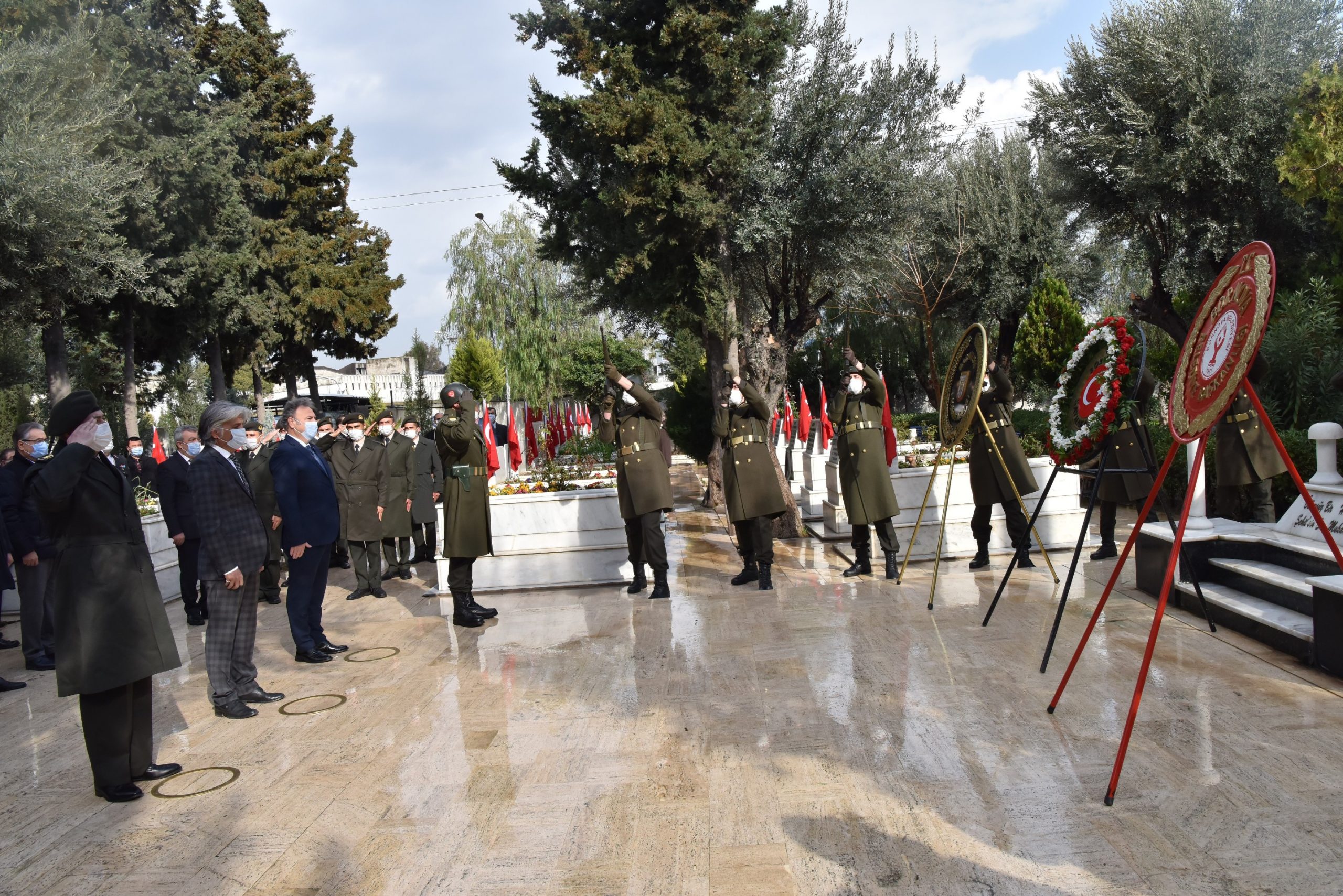 Çanakkale Zaferi Bornova’da Kutlandı