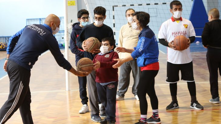 Spor Var Engel Yok
