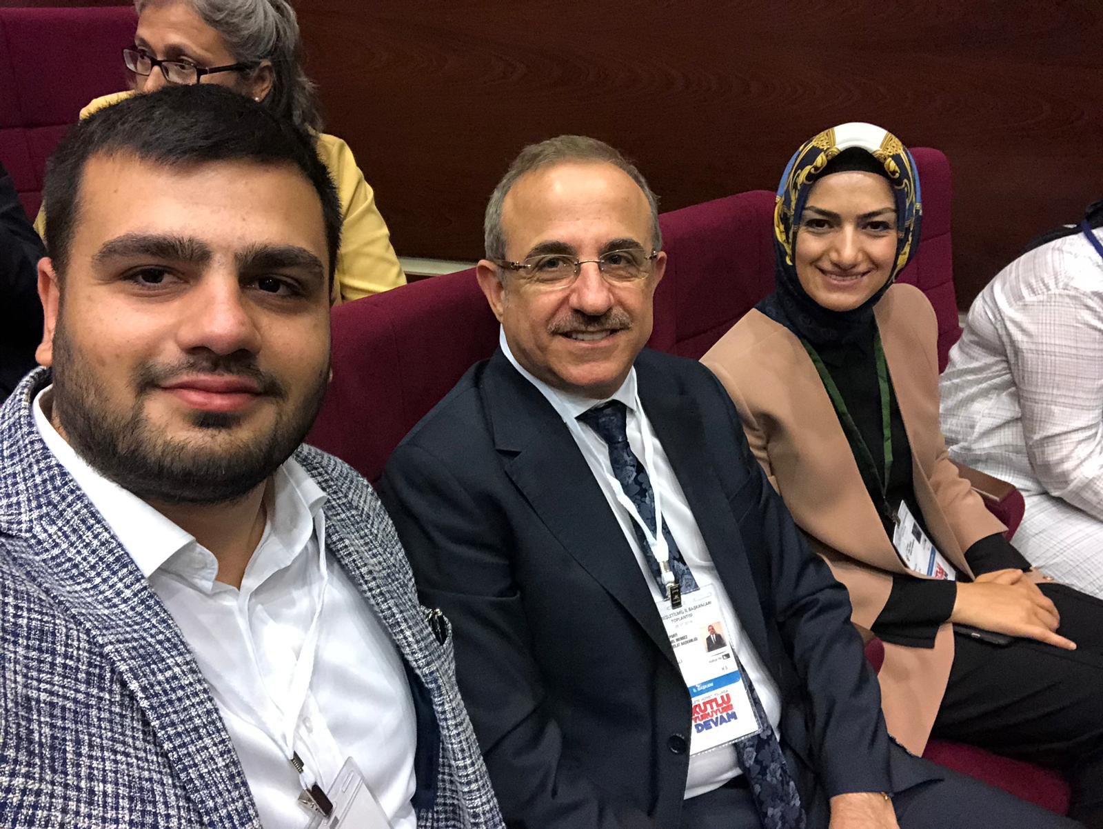AK Gençliğin büyük kongresine İzmir çıkarması