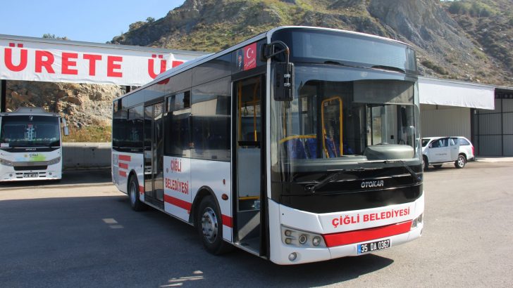 Büyükşehir’den Otobüs Desteği
