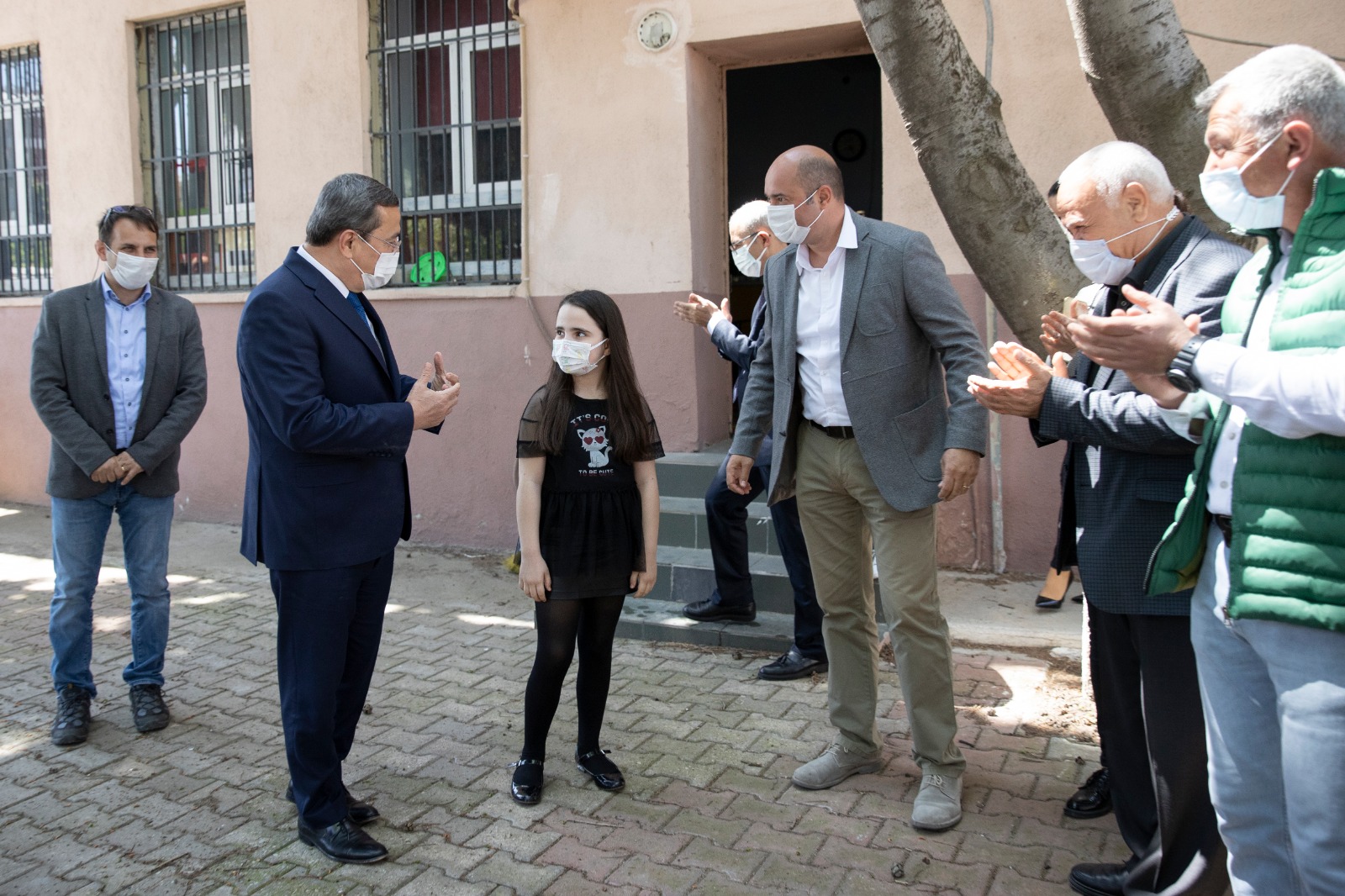 Konak’ın 23 Nisan Başkanı Kumsal’ın talimatı yerine getirildi