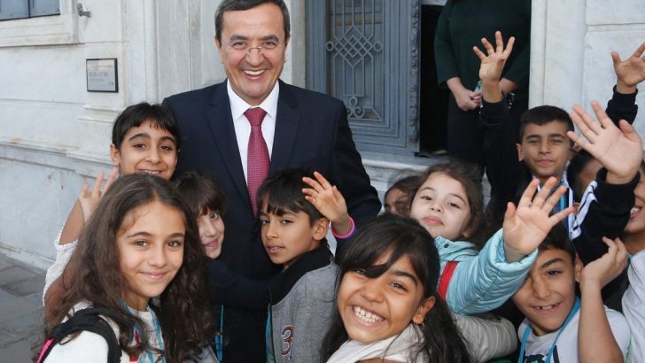 Konaklı çocuklar 23 Nisan’ı çizecek