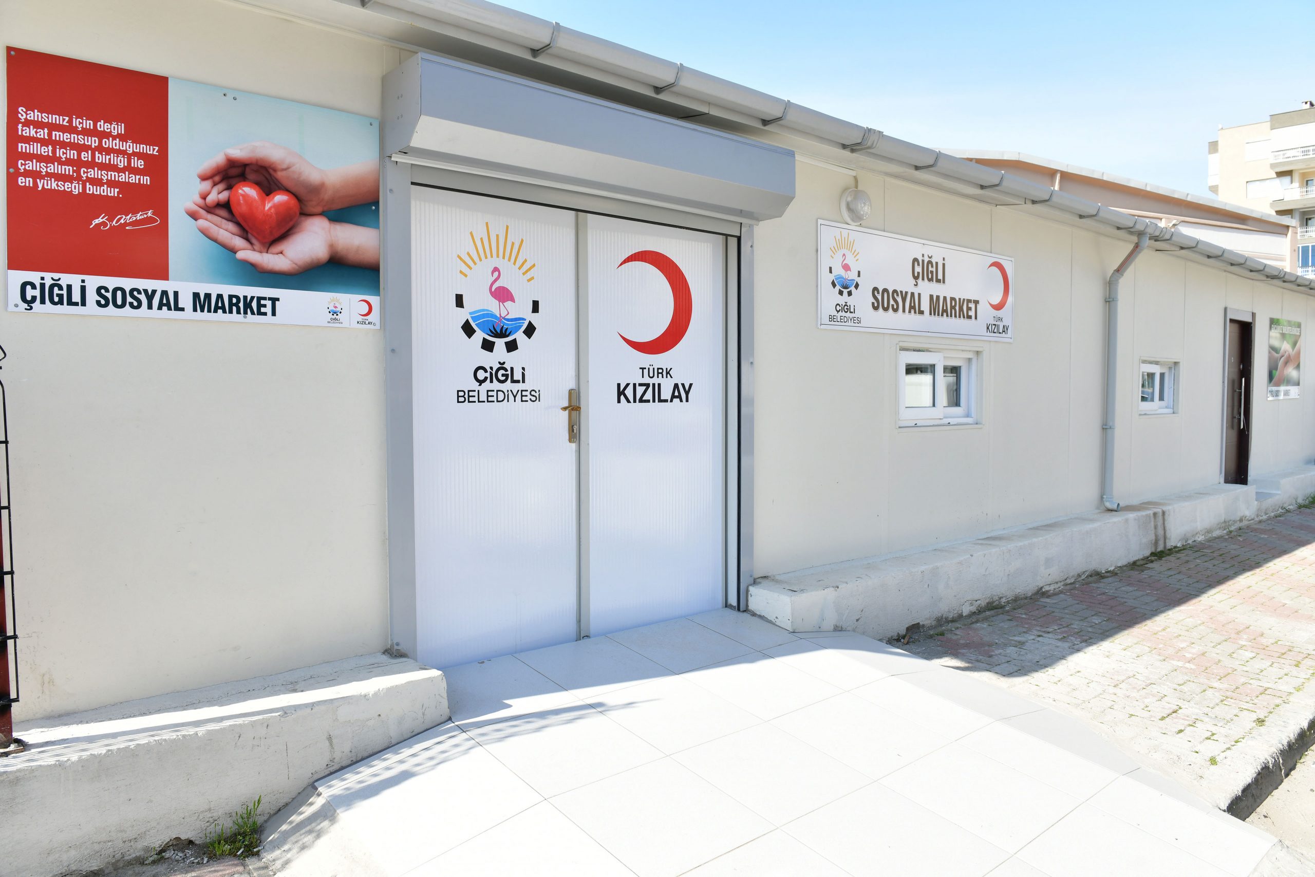 Çiğli’de İhtiyaç Sahipleri için Sosyal Market Açılıyor