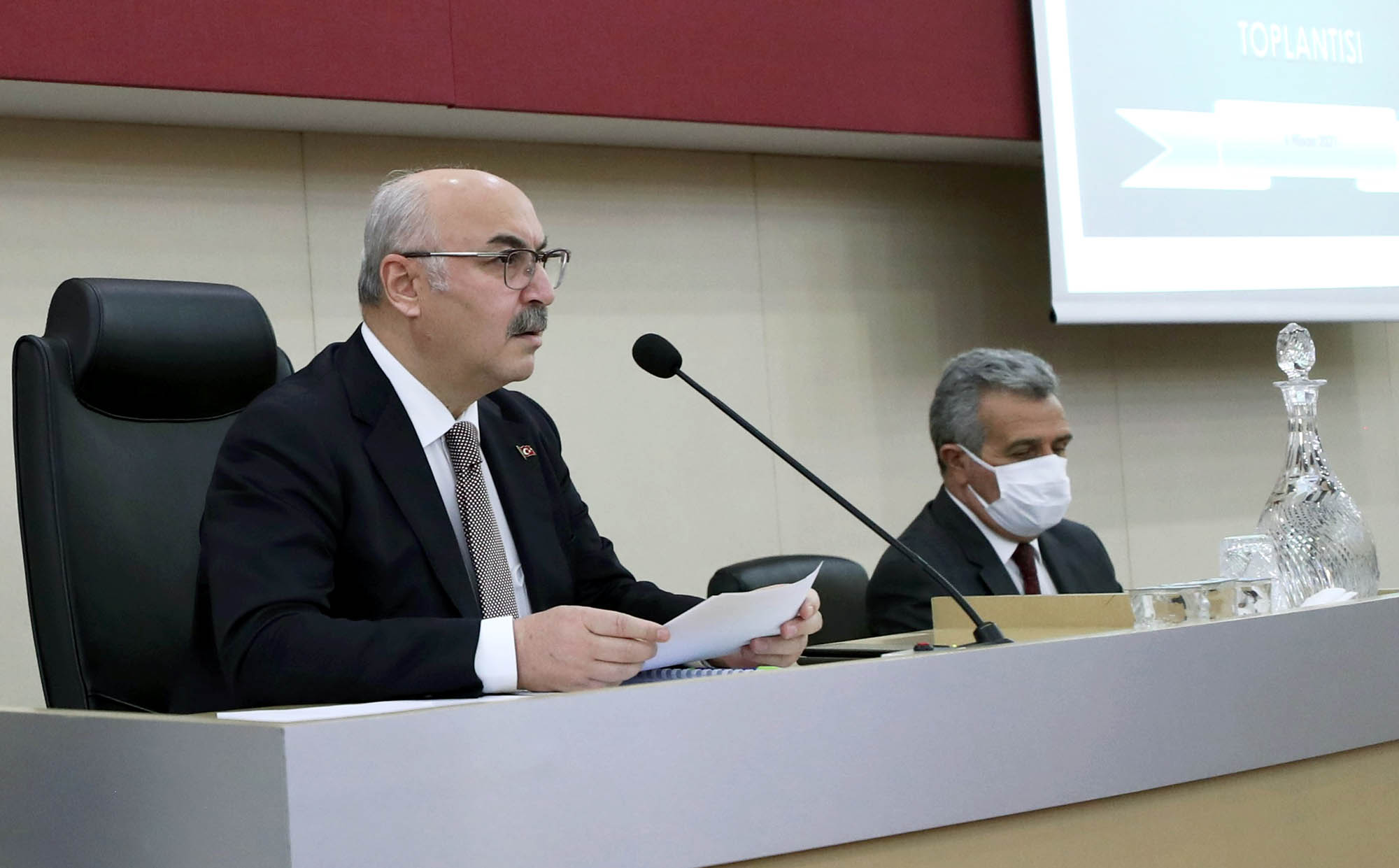 İl Koordinasyon Kurulu, Valimiz Yavuz Selim Köşger Başkanlığında Toplandı
