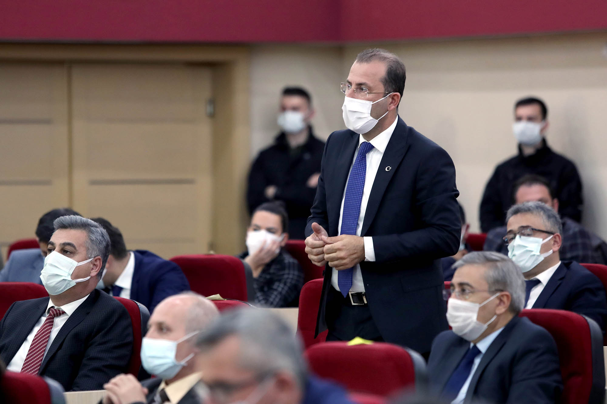 İl Koordinasyon Kurulu, Valimiz Yavuz Selim Köşger Başkanlığında Toplandı
