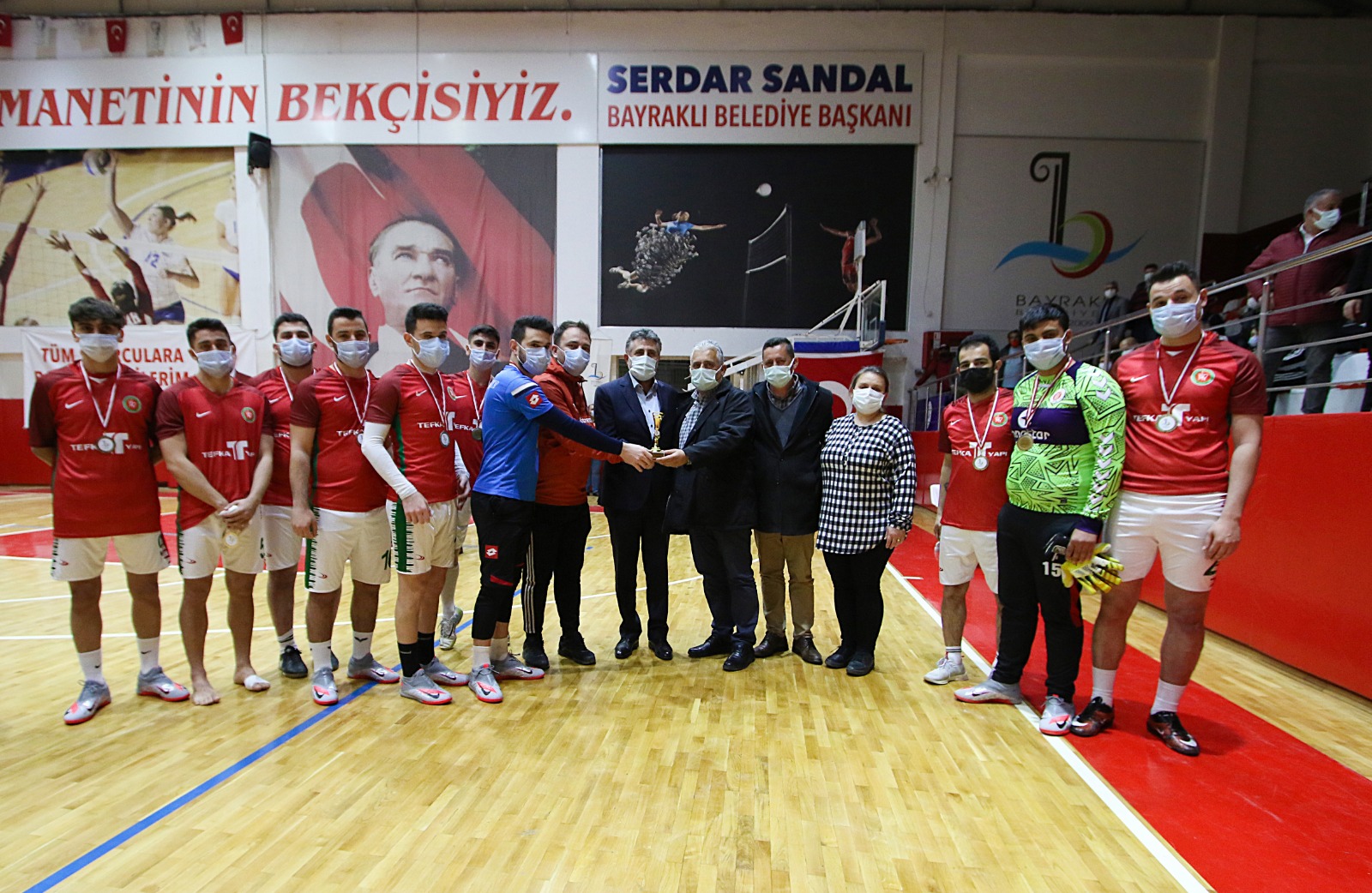 Şampiyon takım - Soğukkuyu Spor Kulübü