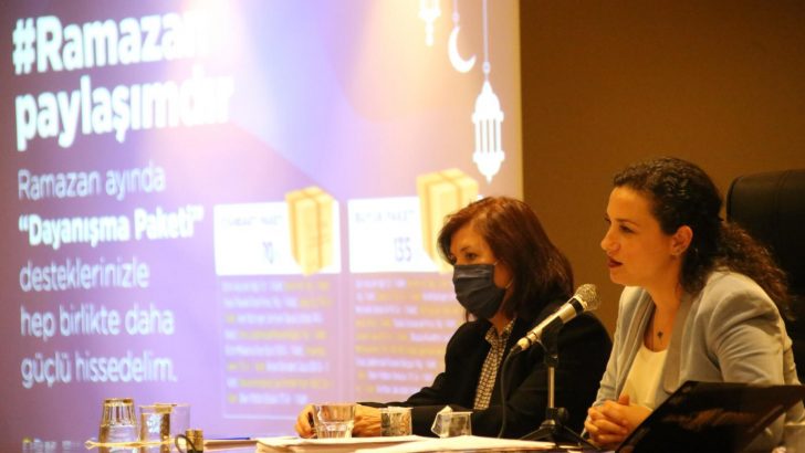 EFES SELÇUK BELEDİYESİ RAMAZAN’DA DAYANIŞMAYI BÜYÜTÜYOR