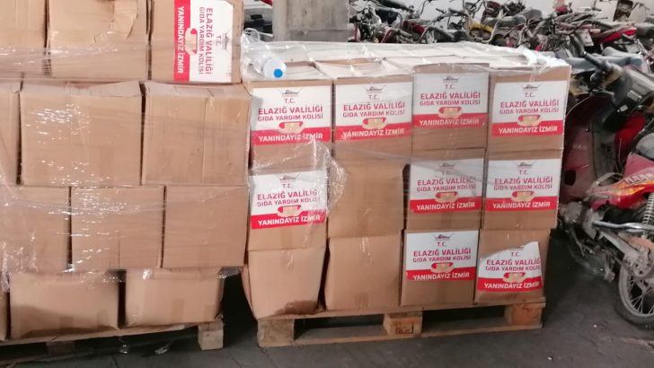 Deprem yardımlarının Ramazan kolisi yapılması Meclis gündeminde!