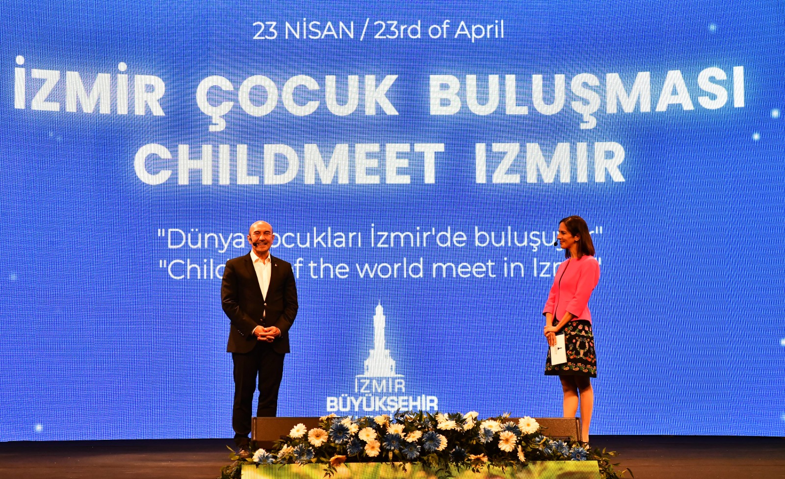 Dünya çocukları İzmir’de buluştu