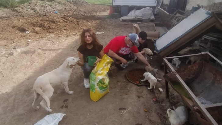 Çiğli’de Sokak Sakinleri Tam Kapanma Sürecinde Belediyeye Emanet