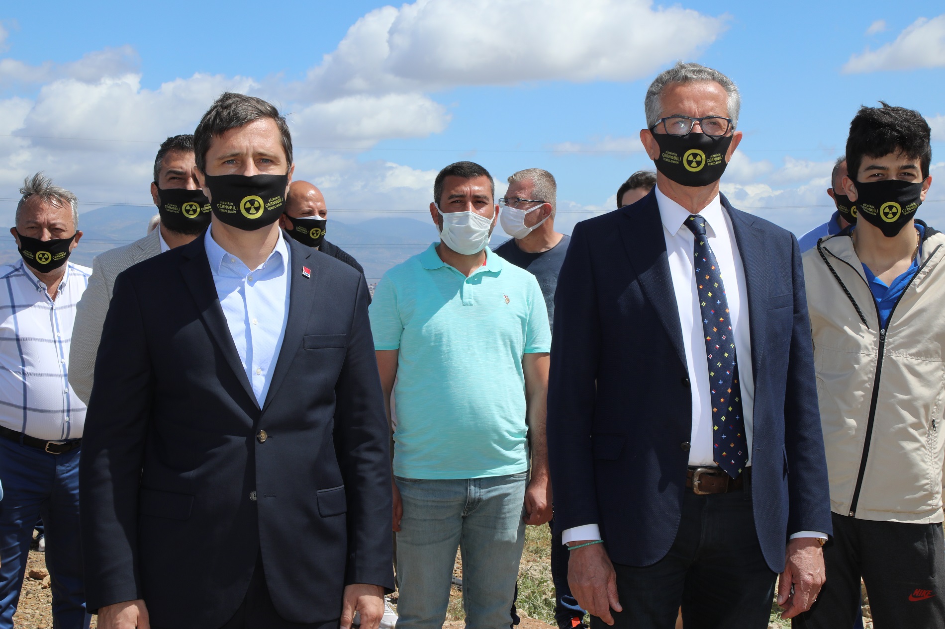Gaziemir Belediye Başkanı Halil Arda, 14 yıldır temizlenmeyen nükleer atıkların üzerinde durdu!