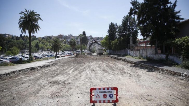 Konak’a Yeni Yol