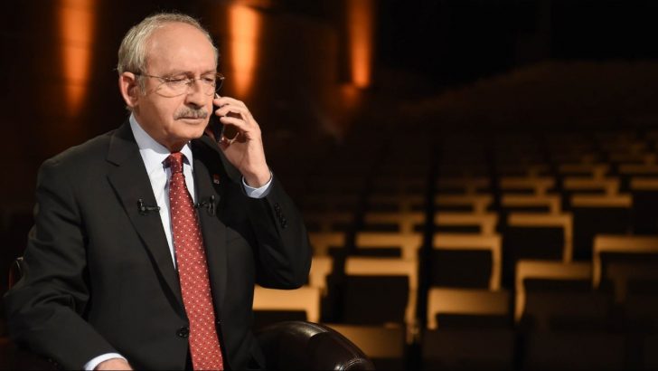 KILIÇDAROĞLU’NDAN ESNAF AİLESİNE BAŞSAĞLIĞI TELEFONU