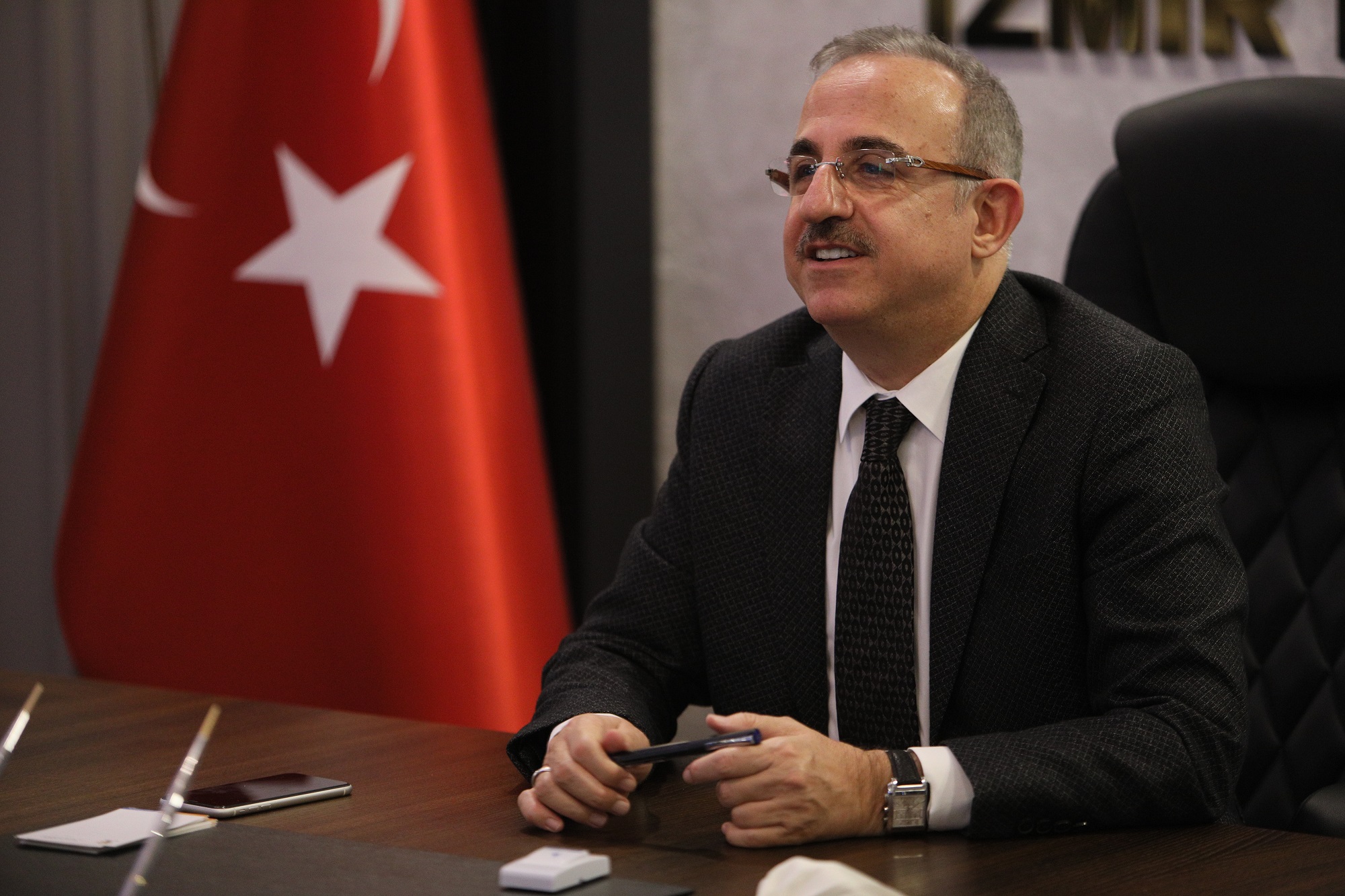 AK Parti İzmir İl Başkanı Sürekli : “Bu ruhu gençlerimiz yaşatacak…”