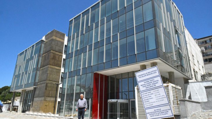 İzmir’in En Büyük Sosyokültürel Tesisi