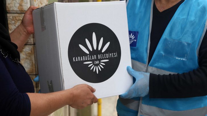 Karabağlar Belediyesi’nden bayram dayanışması