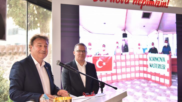 Başkan İduğ’dan masterlere: “Bornovamıza 3. Lig yakışır”