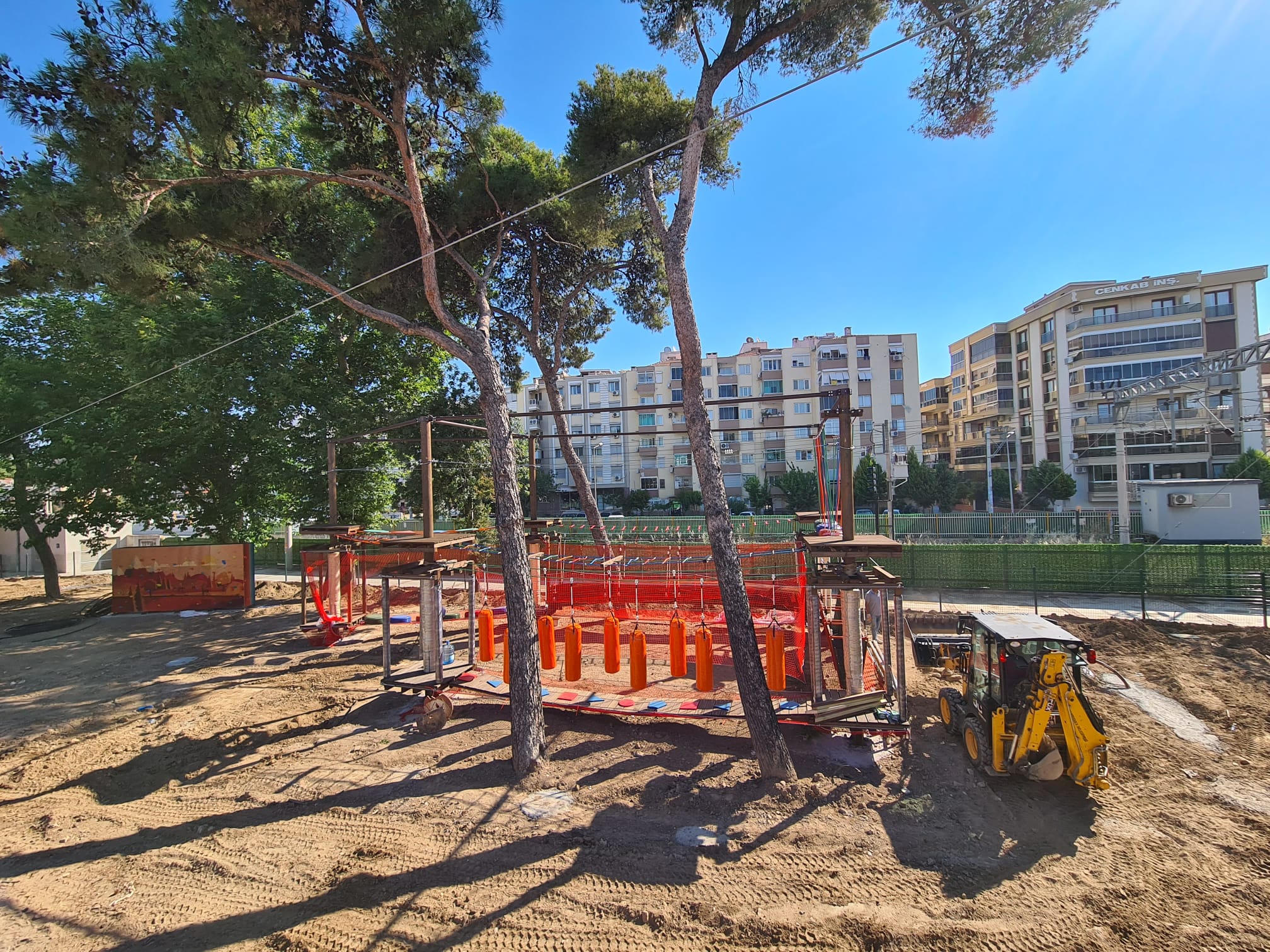 Karşıyaka ‘Macera Parkı’na kavuşuyor