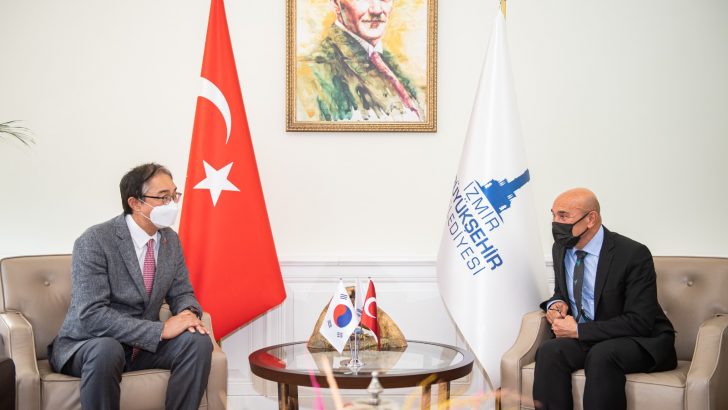 Kore’nin Ankara Büyükelçisi Soyer’i ziyaret etti