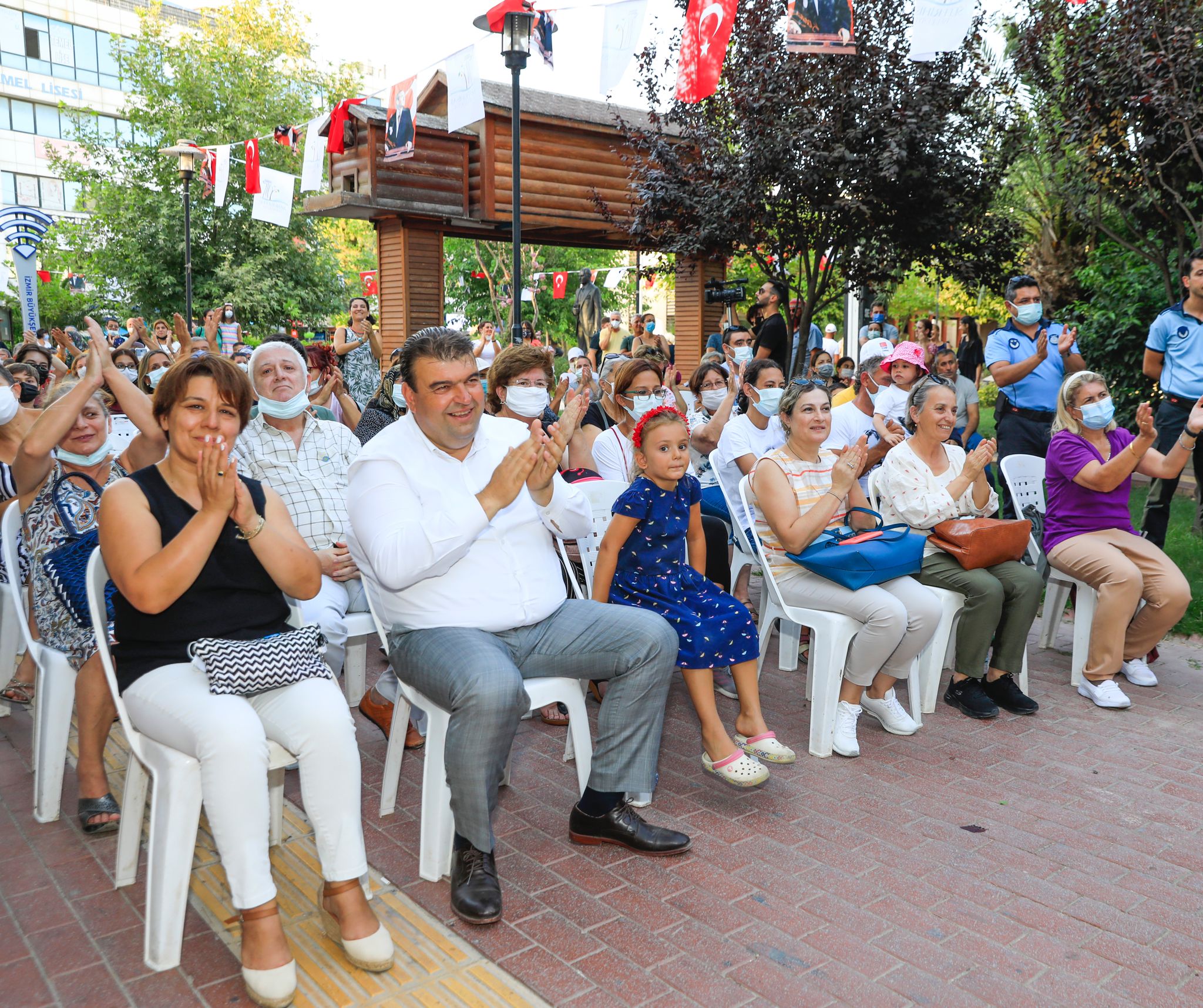 Seferihisar Belediyesi Uluslararası Bando Festivali başladı