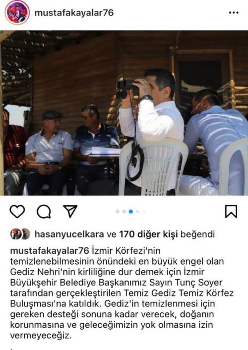 bülent soylu Menderes Belediyesi eski Başkanı Bülent Soylu, Mustafa Kayalar'a tepki gösterdi.