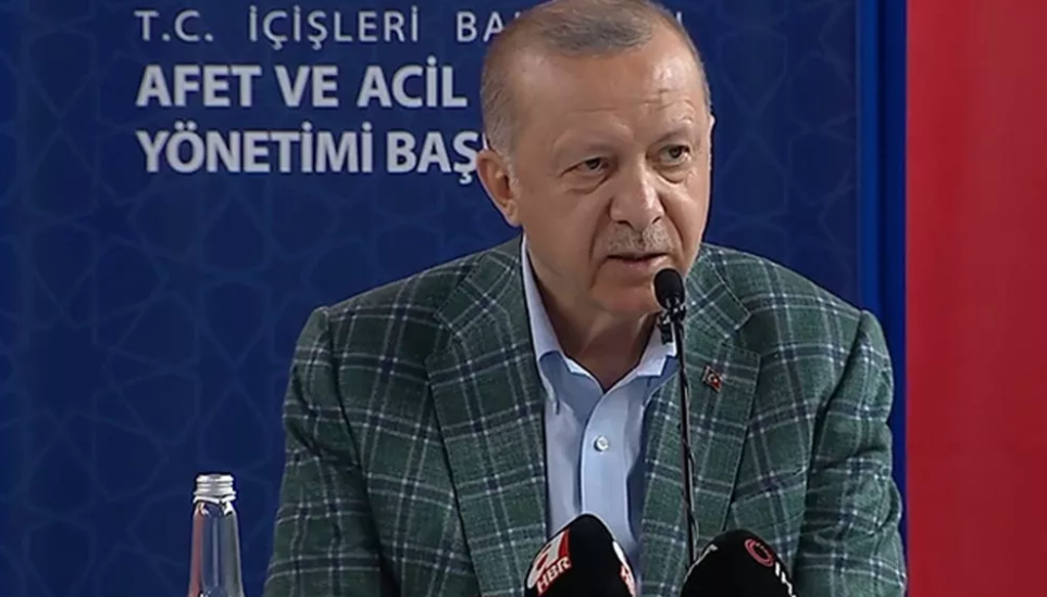 Recep Tayyip Erdoğan afet bölgesinde yapılacak yardımları açıkladı