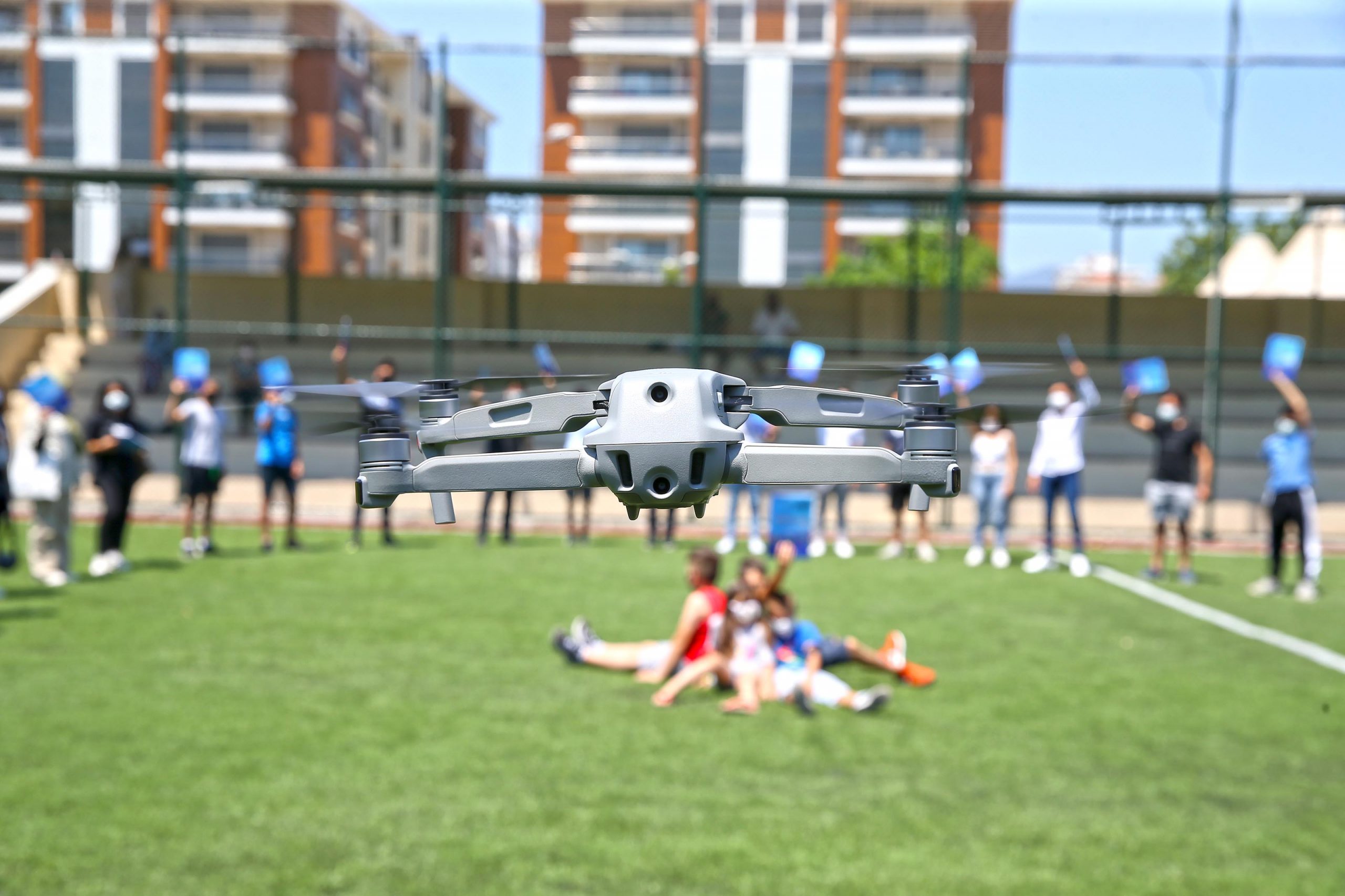 Karşıyaka’da drone eğitimi tamamlandı