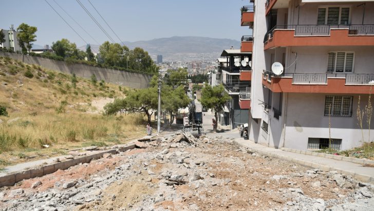 Başkan İduğ: “İlçemizde sorunlu yol kalmayacak”