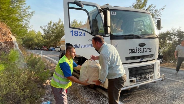 Başkan Utku Gümrükçü’den Marmaris’e Destek Ziyareti