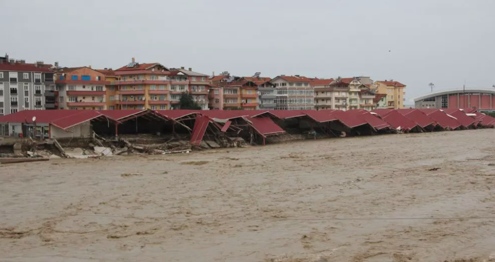 Kastamonu, Sinop ve Bartın'daki sellerden son gelişmeler