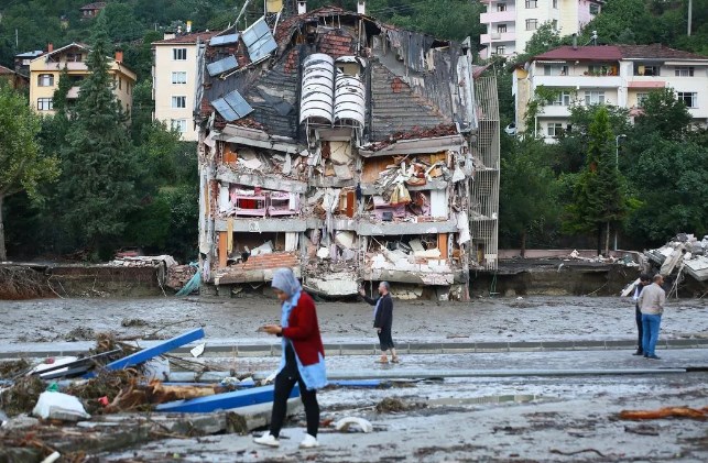Kastamonu, Sinop ve Bartın'daki sel felaketinde son durum