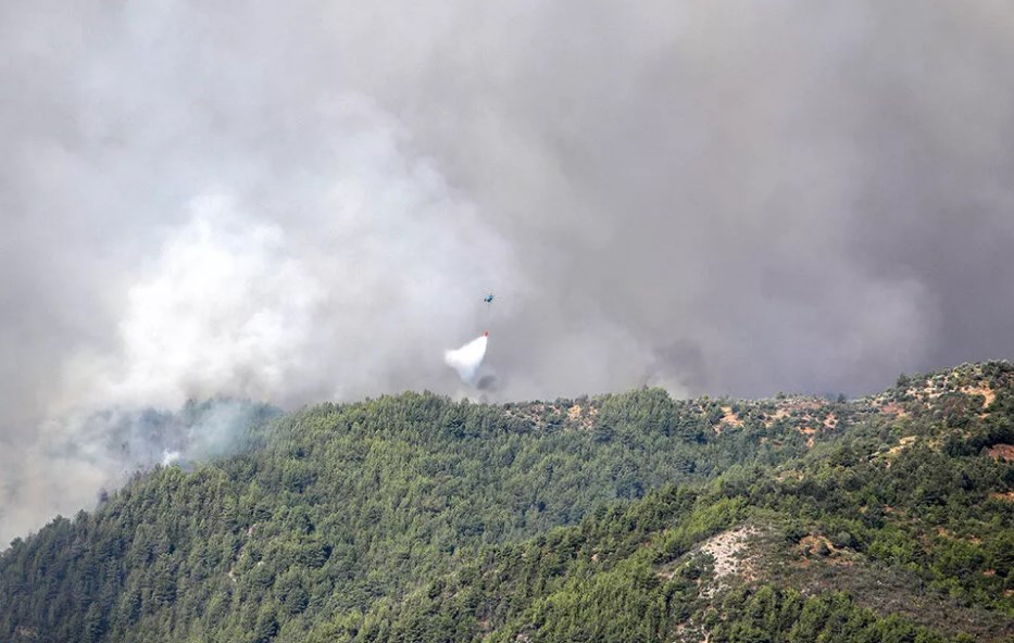 köyceğiz Marmaris, Köyceğiz, Milas, Bodrum, Manavgat'ta devam eden yangınlar ile ilgili son durum şu şekilde: