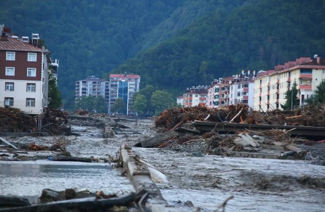 Kastamonu, Sinop ve Bartın’daki sel felaketinde son durum