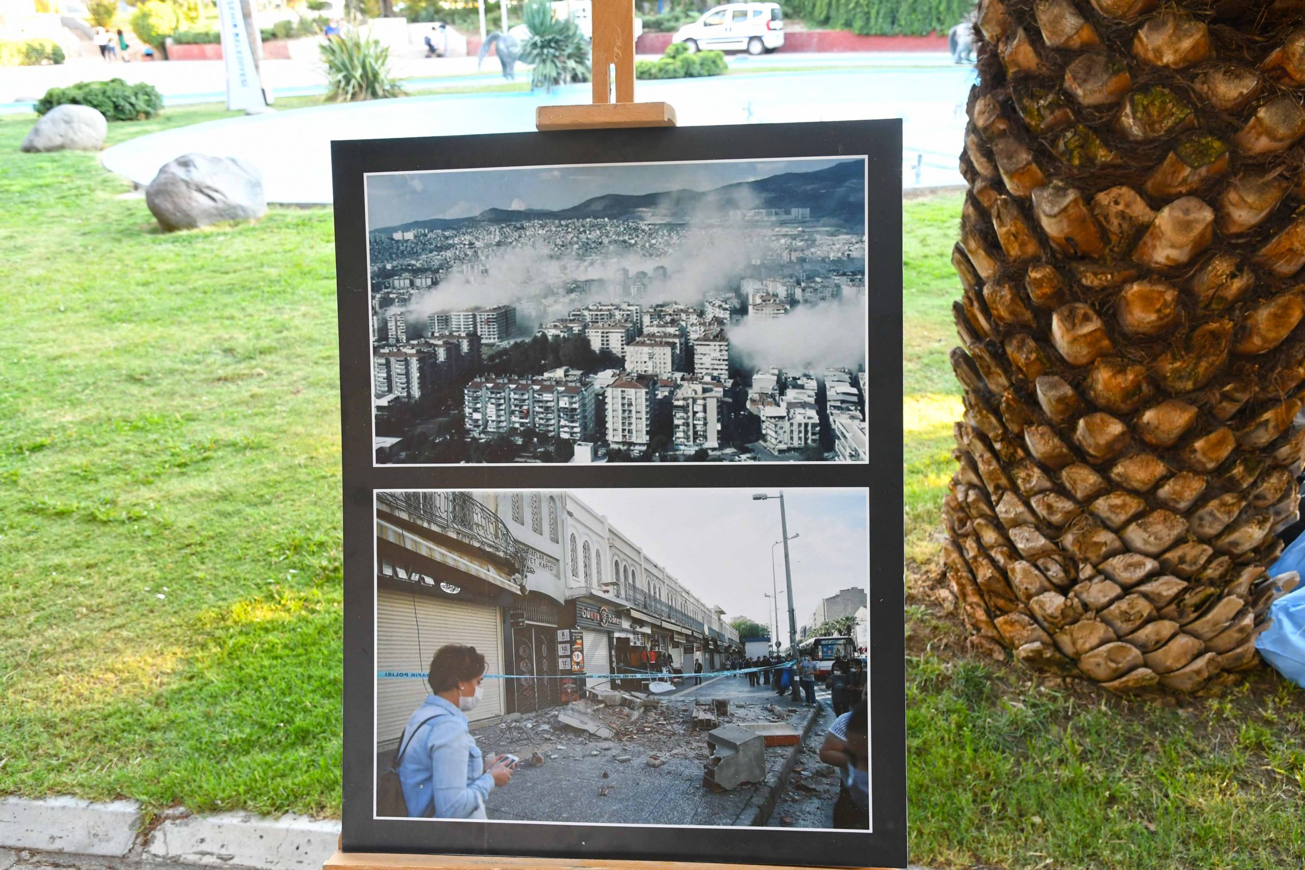 17 Ağustos Marmara Depremi’nde yaşamını yitirenler Karabağlar’da anıldı