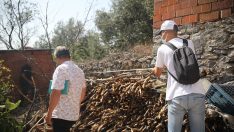 Orman Şehidi Erdal Tovka’nın baba ocağı onarılmaya başlandı