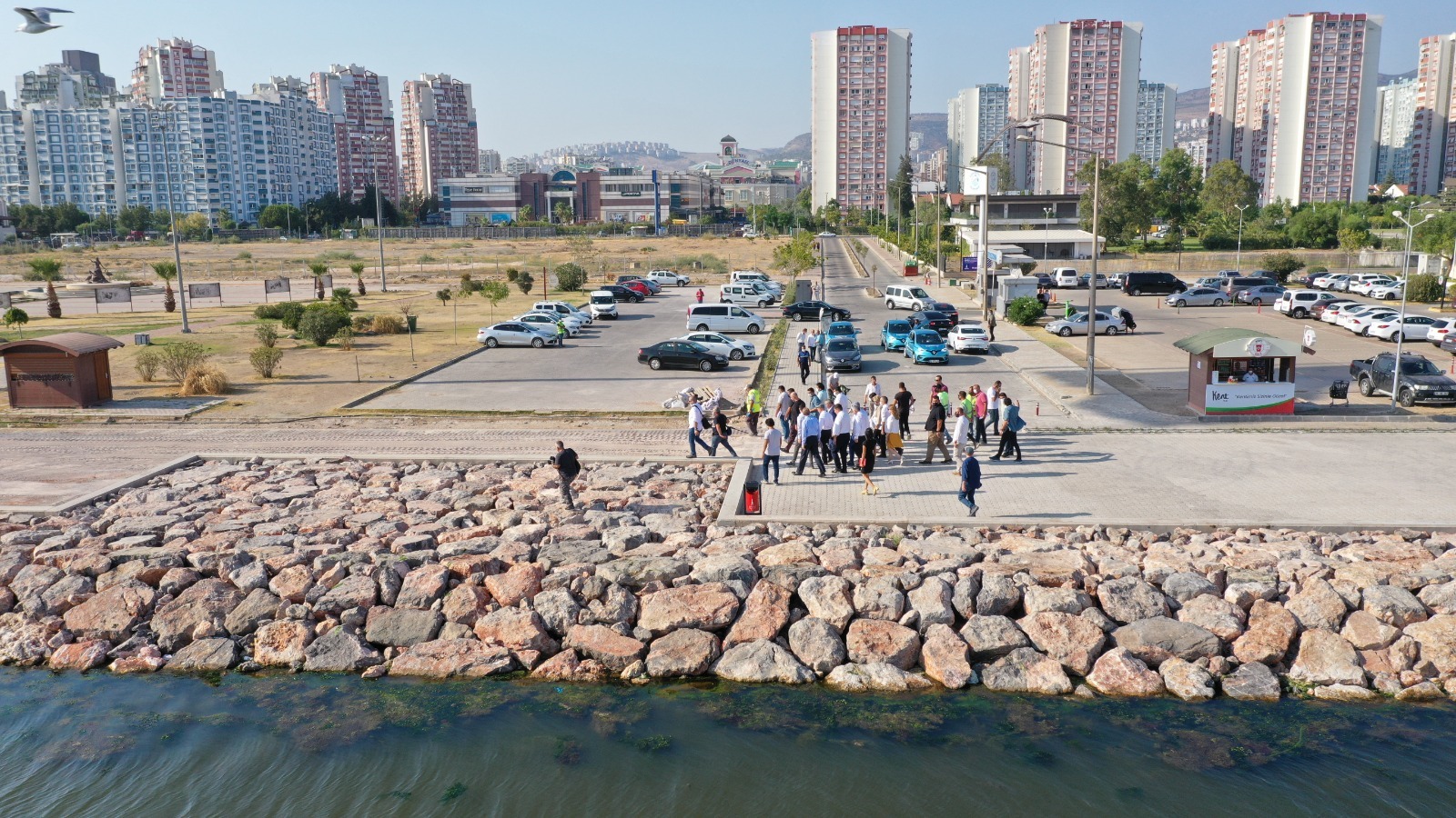 Mavişehir’de su taşkınlarını sona erdirecek proje tamamlanıyor