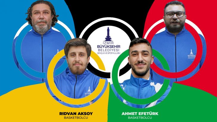 İzmir Büyükşehir Belediyespor’dan dört isim Tokyo yolunda İzmir’in olimpiyat gururu
