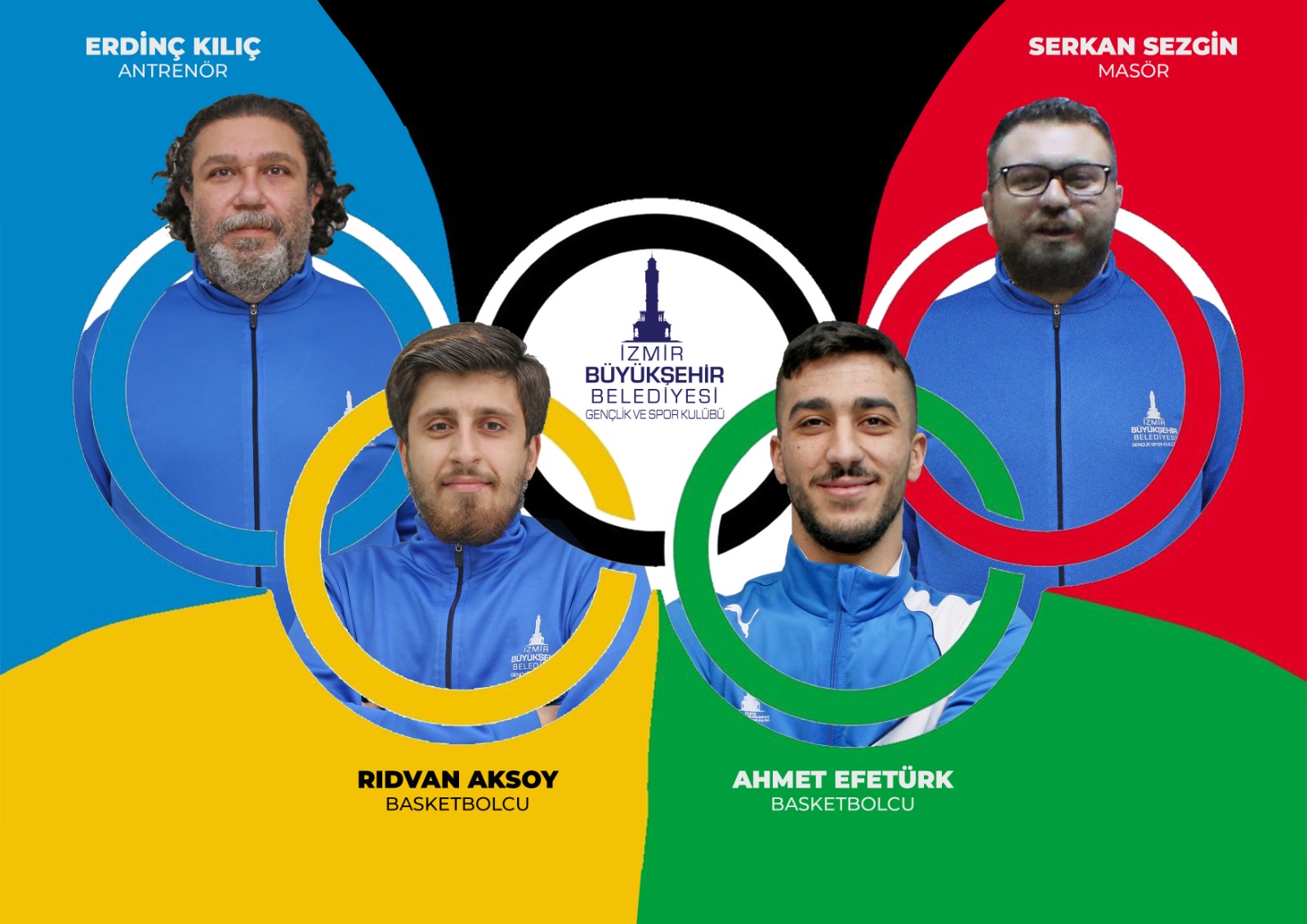 İzmir Büyükşehir Belediyespor’dan dört isim Tokyo yolunda İzmir’in olimpiyat gururu