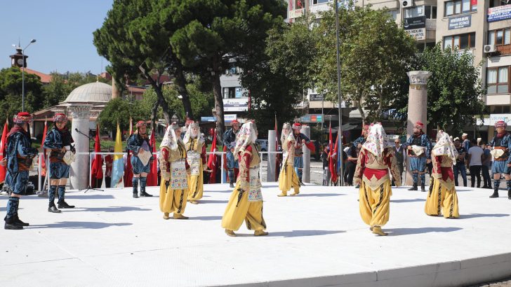 30 Ağustos Zafer Bayramı Bergama’da törenlerle kutlandı