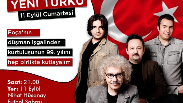 FOÇA’NIN KURTULUŞ GÜNÜ KUTLAMALARI