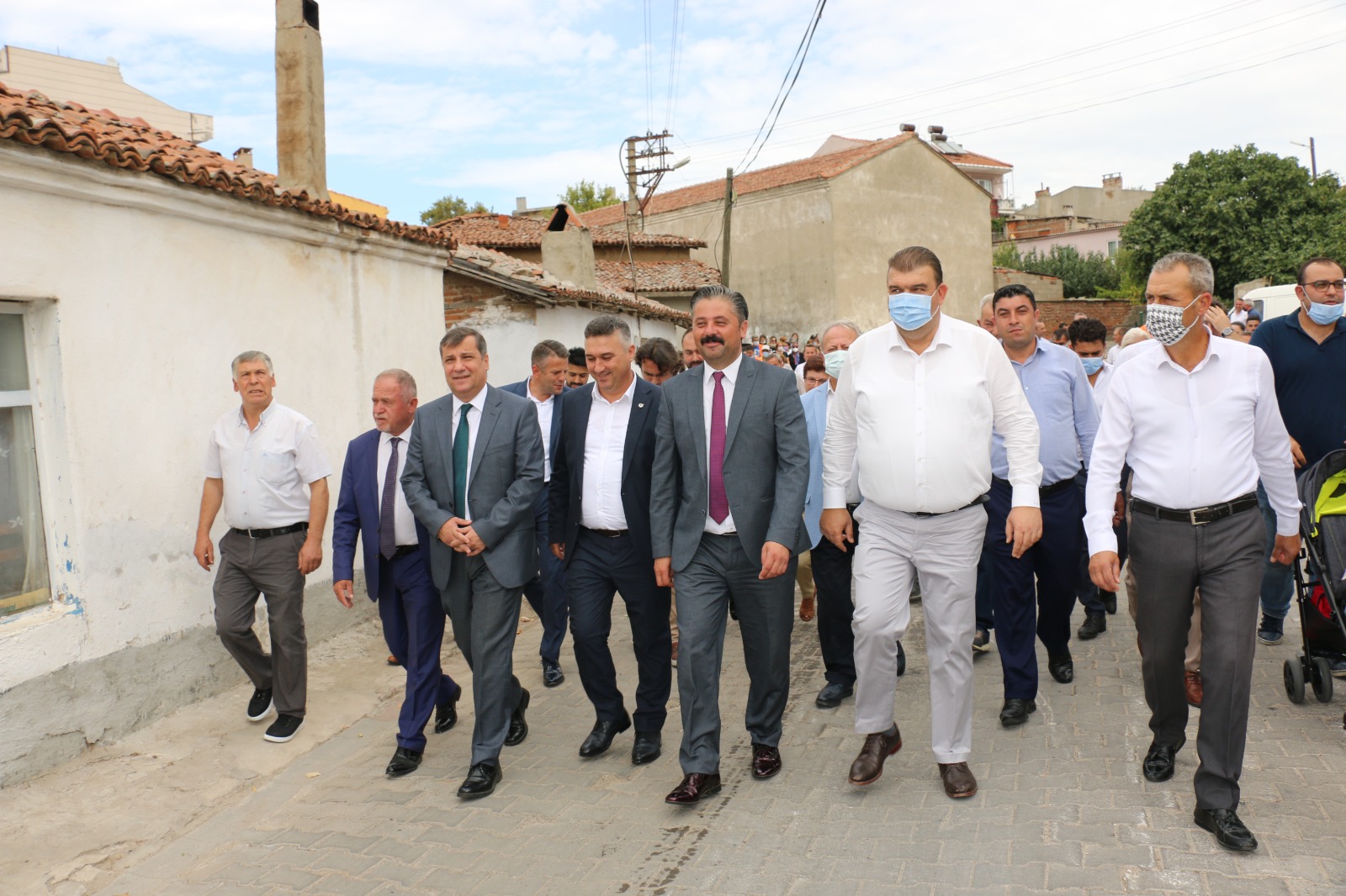 Seferihisar Belediye Bandosu Bayramiç’in kurtuluş coşkusuna ortak oldu