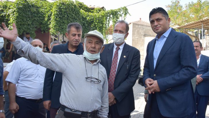 Aliağa’da Haftalık Mahalle Ziyaretleri Bozköy’de Devam Etti