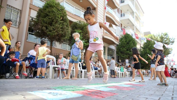 Sokak senin etkinliği ödül getirdi