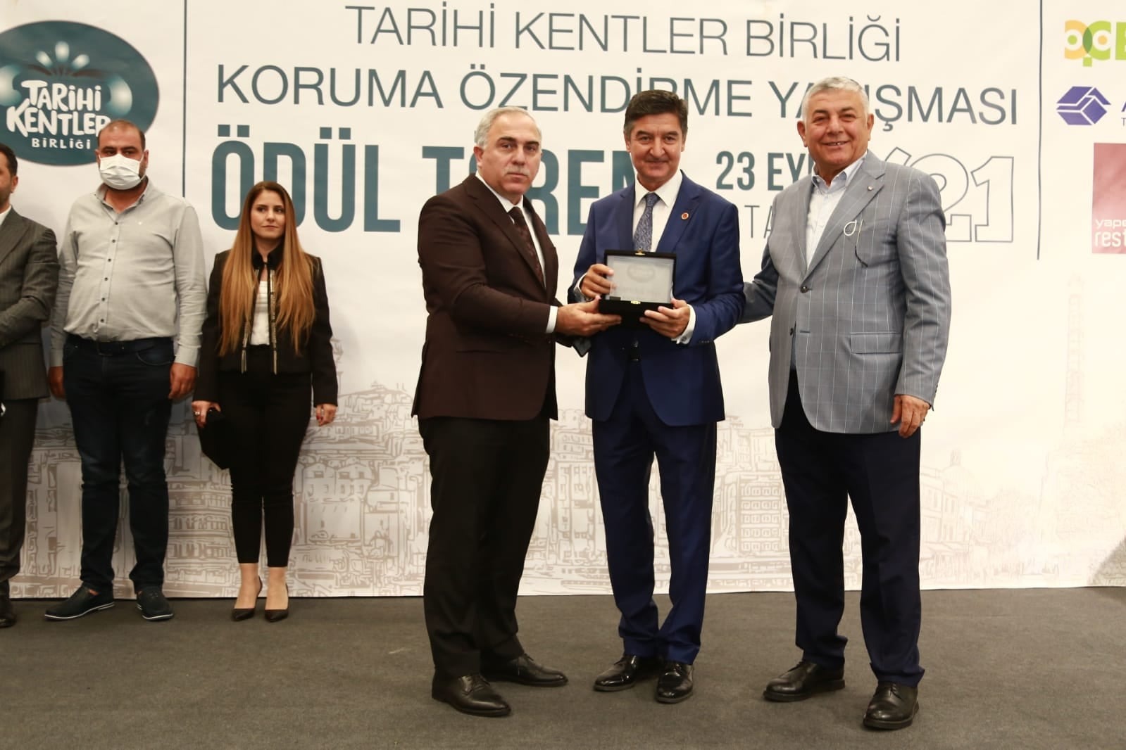 Roman Kültür Merkezi  Konak’a ödül getirdi