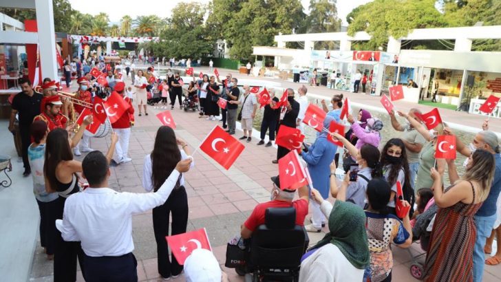 90. İEF’ye Menderes İz Bıraktı